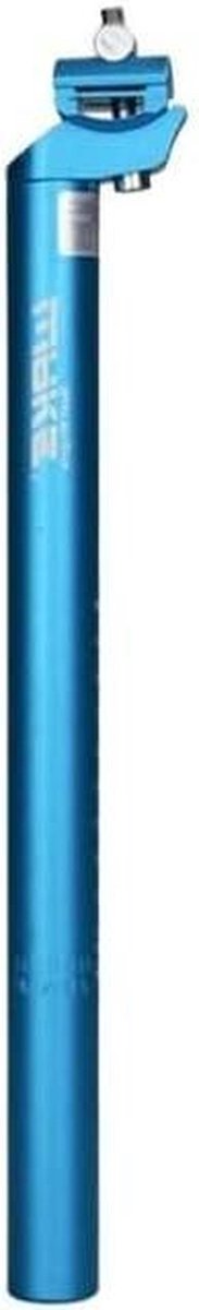 Fiets Zadelpen - Zadelbuis Onderdeel - Comfortabel Fietsen - Verstelbare Zadelhoek - 350mm Lengte - Goud