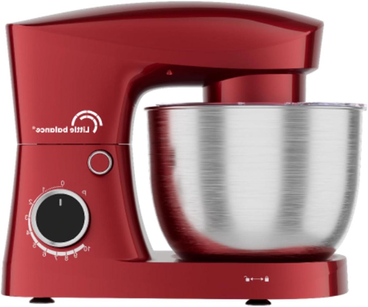 Keukenmachine - Mixer Standmixer - Bakken Maken - Krachtige 1500W Motor - 5 Liter Kom - Chili