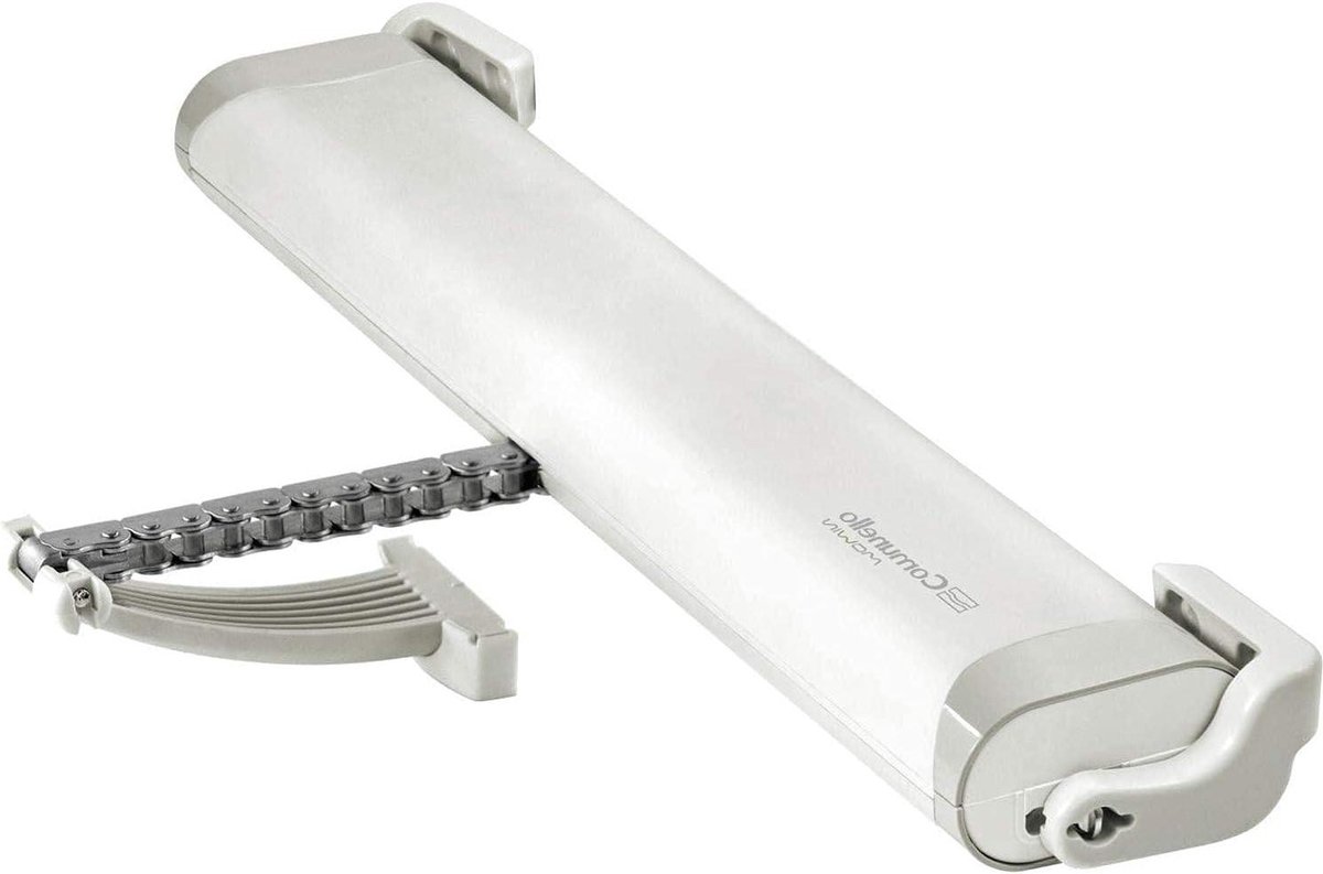 Elektrische Kettingmotor - Raamopener Motor - Ramen Automatiseren - Voor Vuurramen - 43 x 14 x 6 cm - Ivoor