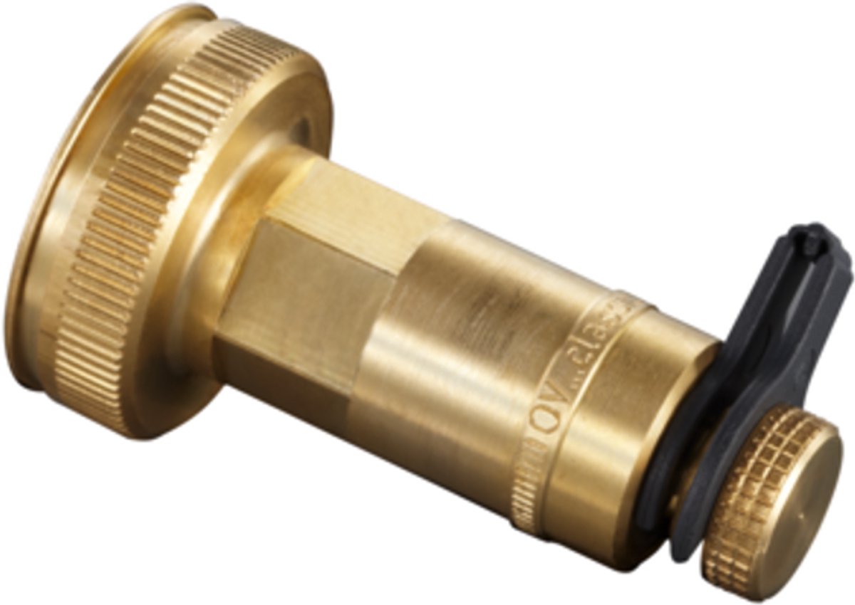 OVENTROP Meetadapter met Classic meettechniek en binnendraad G 3/4, voor aansluiting op aftap- en vulgereedschap en op KFE-kranen, 1060298