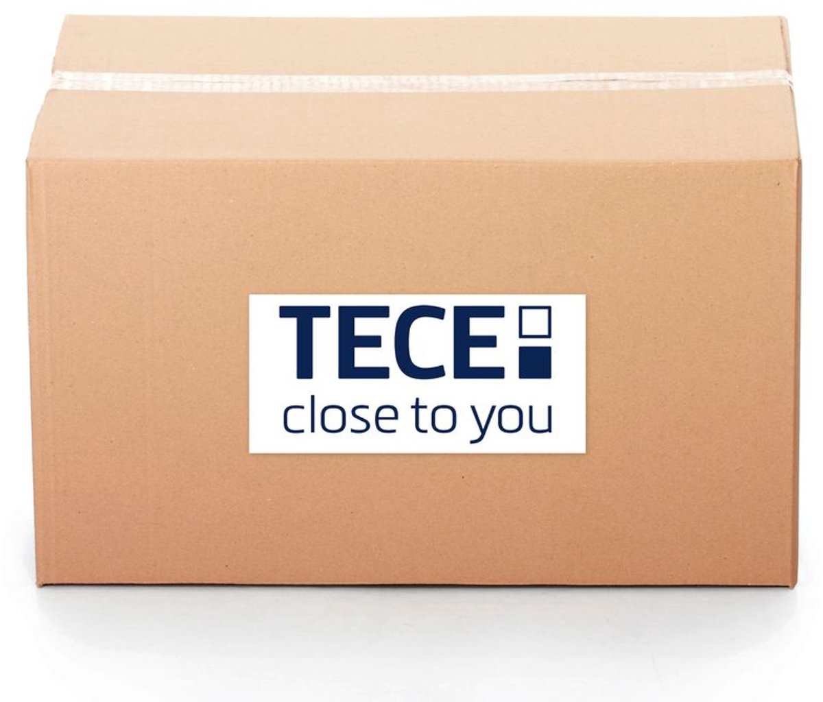TECE TECEbase Bedieningseenheid grijs", compleet, 9820242