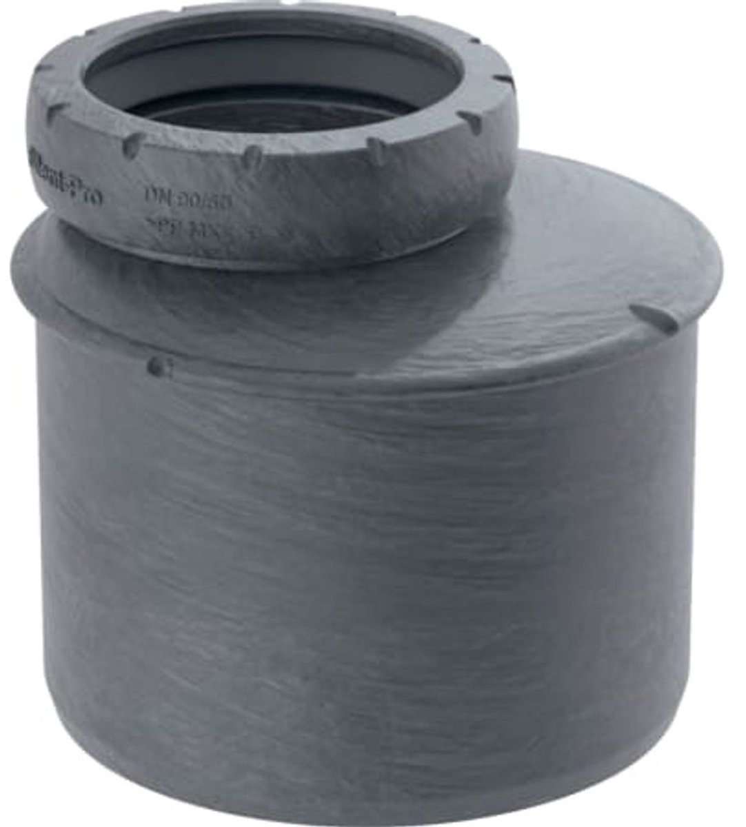 Geberit Silent-Pro Reductie excentrisch, DN 70 / 50, 393.372.14.1