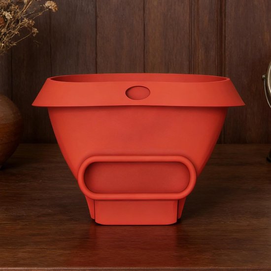 Mixer Opzetstuk - Spatbescherming Keuken - Morsvrij Bakken - Vaatwasserbestendig Ontwerp - 4.3 en 4.7 Liter - Rood — afbeelding 5
