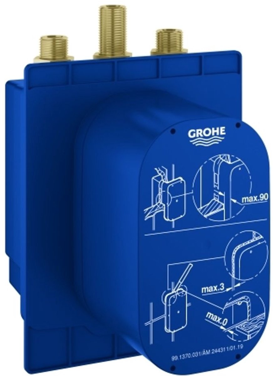 Grohe Eurosmart Cosmopolitan T Inbouwbox