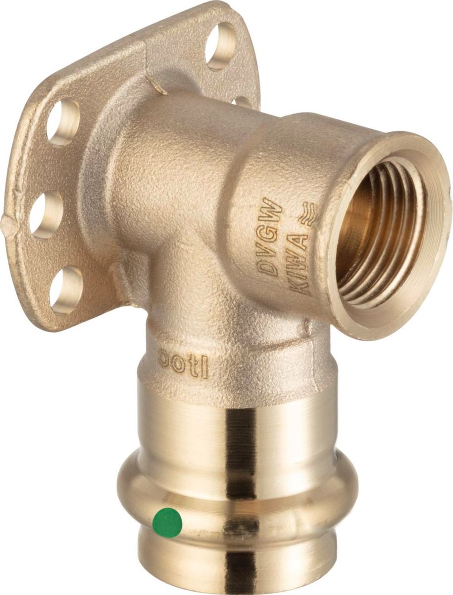 Viega Profipress muurplaat - 1/2x12 mm laag