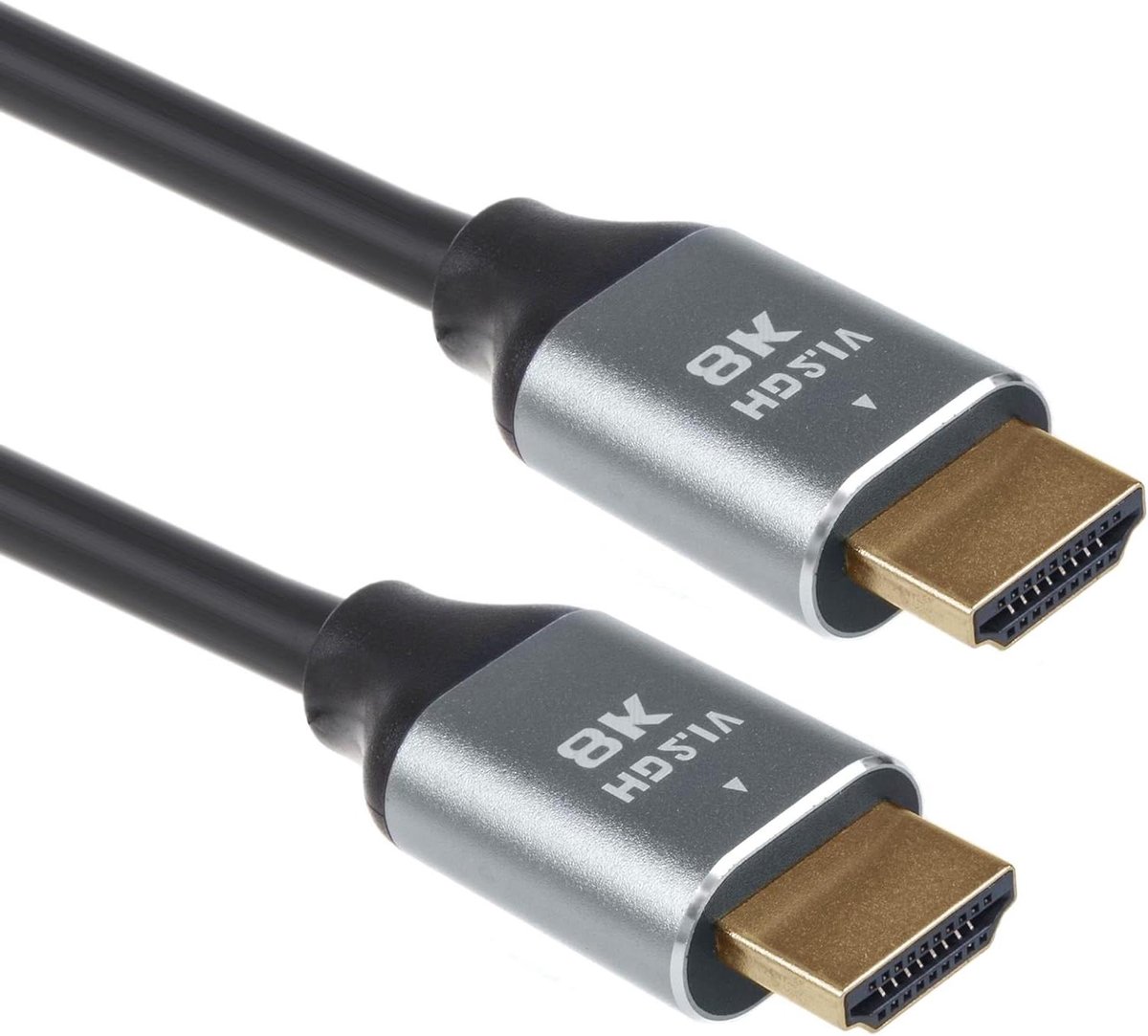 HDMI Kabel - Ultra High Speed - Beeldoverdracht - Vergulde Connectoren - 1.5 meter - Blauw