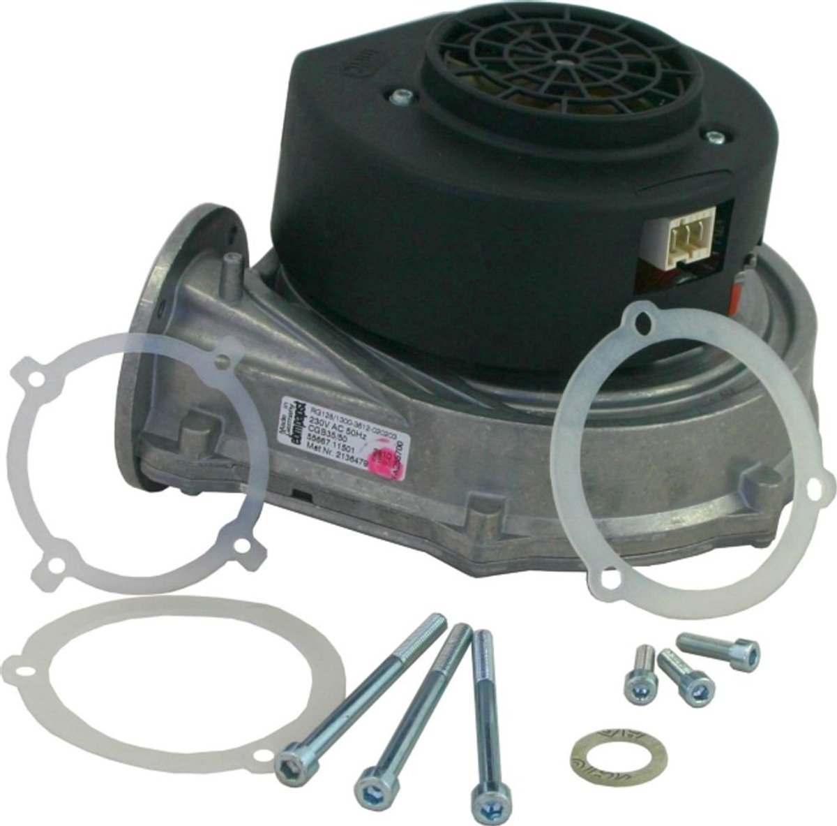 Wolf Gasventilator Boost voor CGB, 8611185