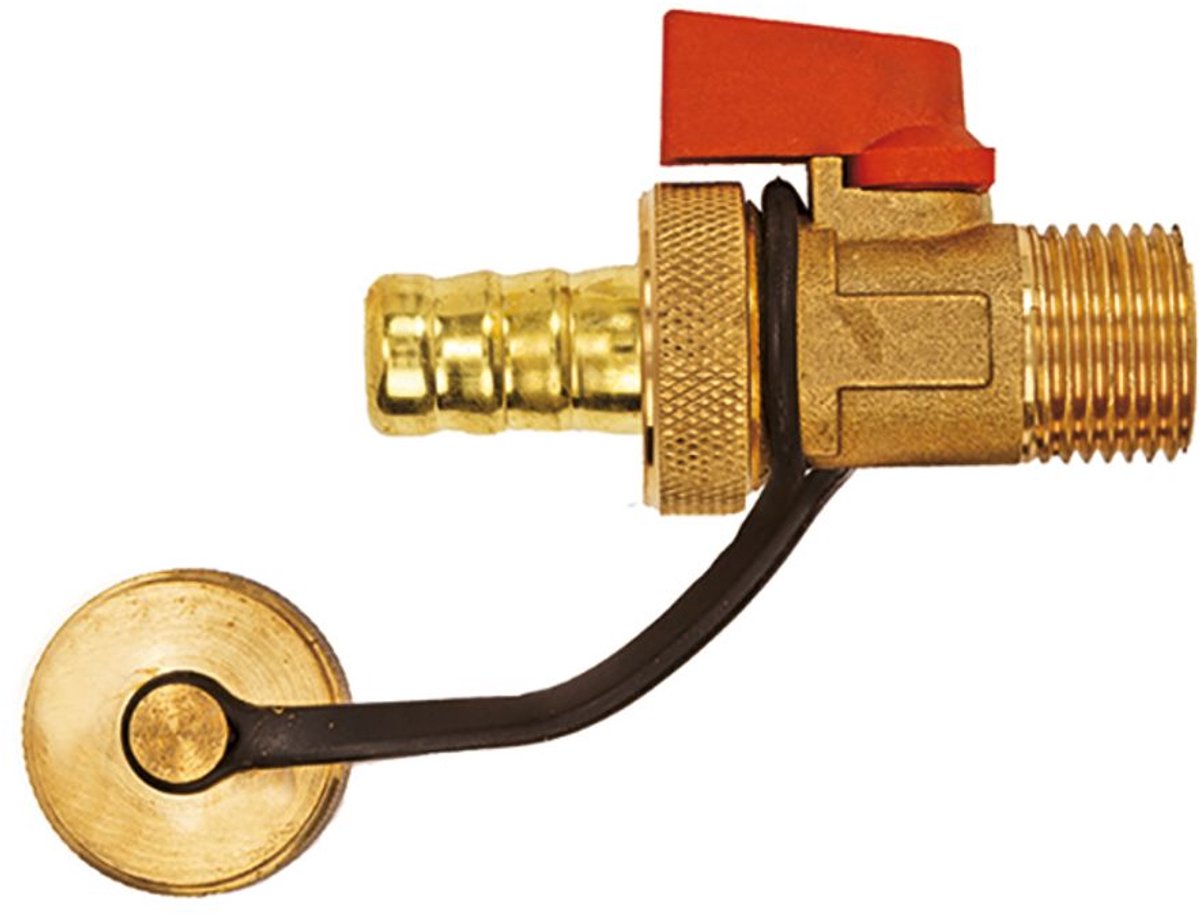 Flamco KFE-Kogelkraan 1/2 inch, M65051MS