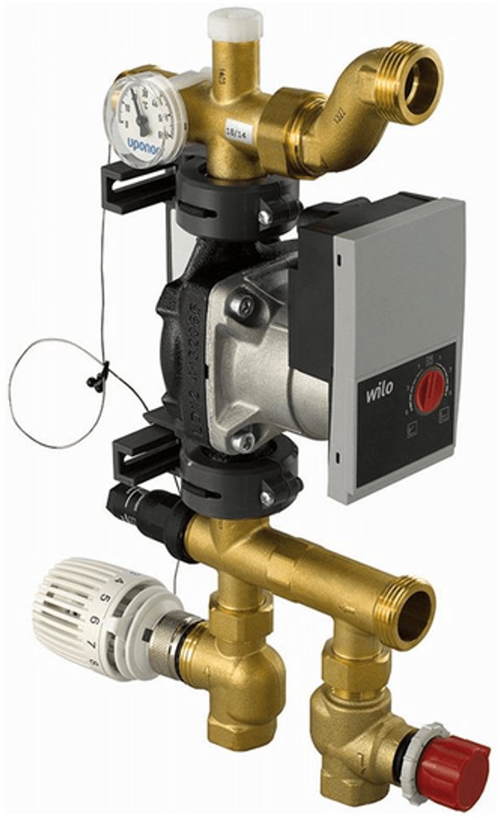 Uponor Fluvia T Pompgroep Push-23-B-W, 1078304