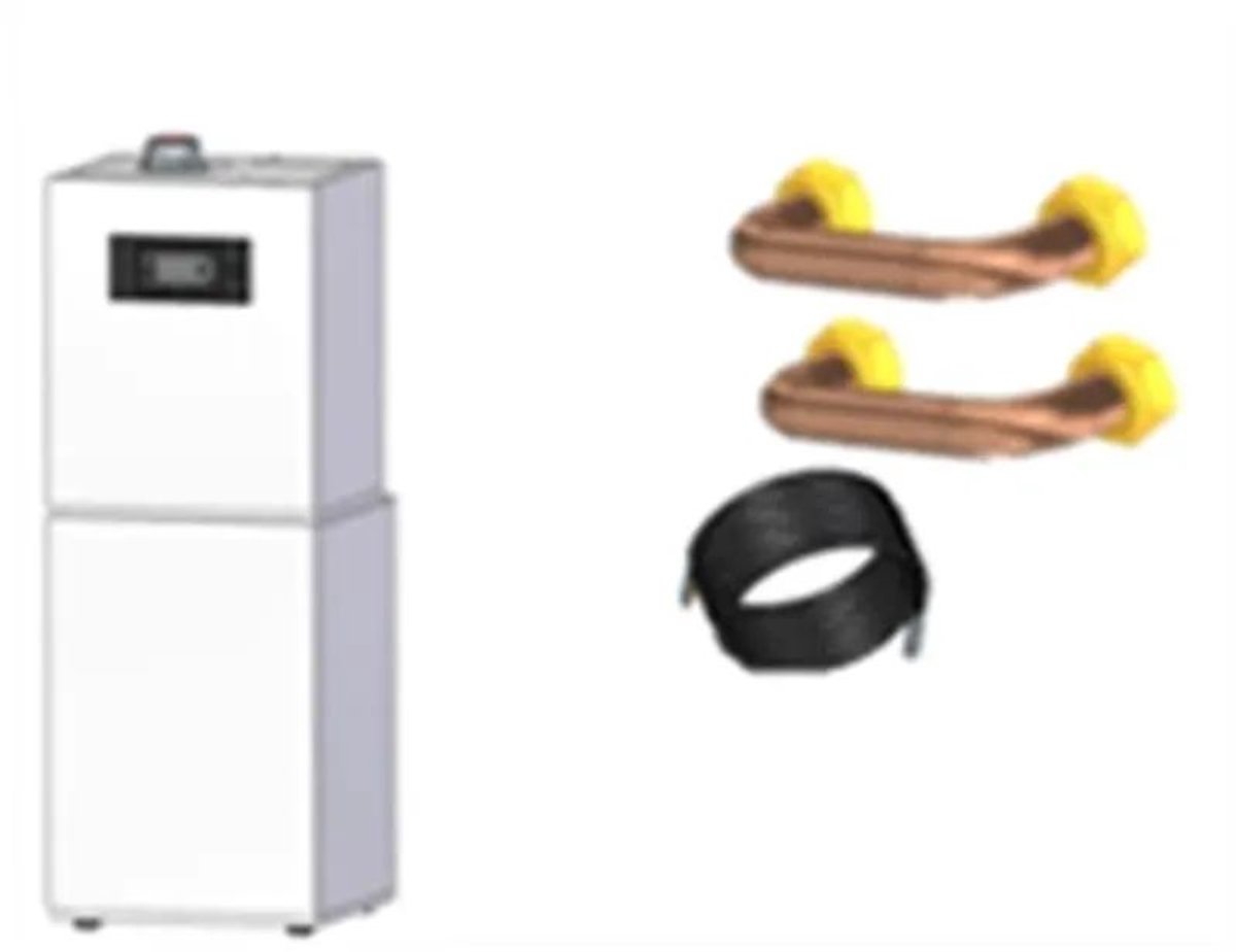 Remeha Verbindingsset ketel boiler boven elkaar, 7890182