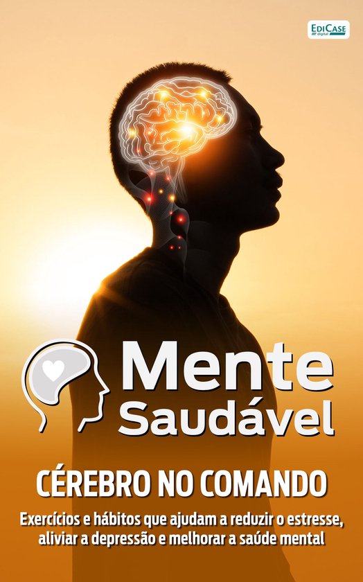 Mente Saudável 1 - Mente Saudável: Cérebro no Comando - cover