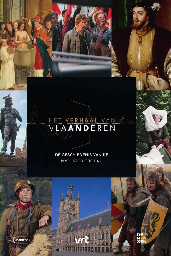 Het verhaal van Vlaanderen 1 - Het Verhaal van Vlaanderen -  ... - cover