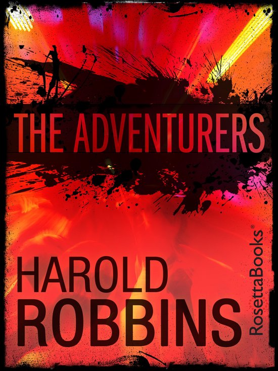 The Adventurers - cover