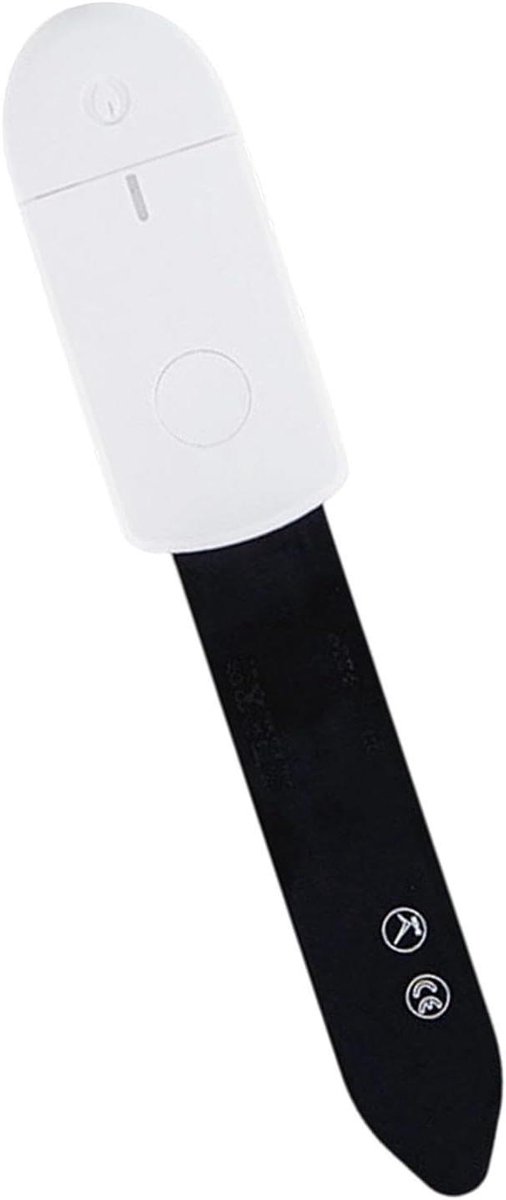 Bodemtemperatuursensor - Vochtigheidsmeter - Planten Groei Monitoren - Capacitieve Nauwkeurigheid - 26.6 x 7.7 cm - Grijs