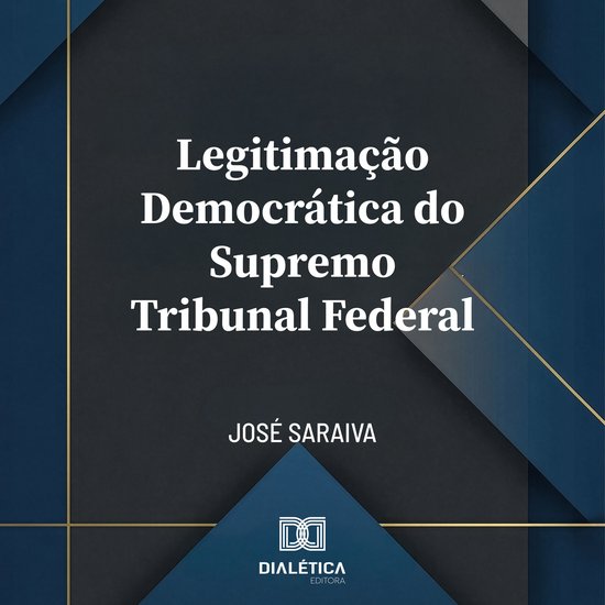 Legitimação democrática do Supremo Tribunal Federal - cover