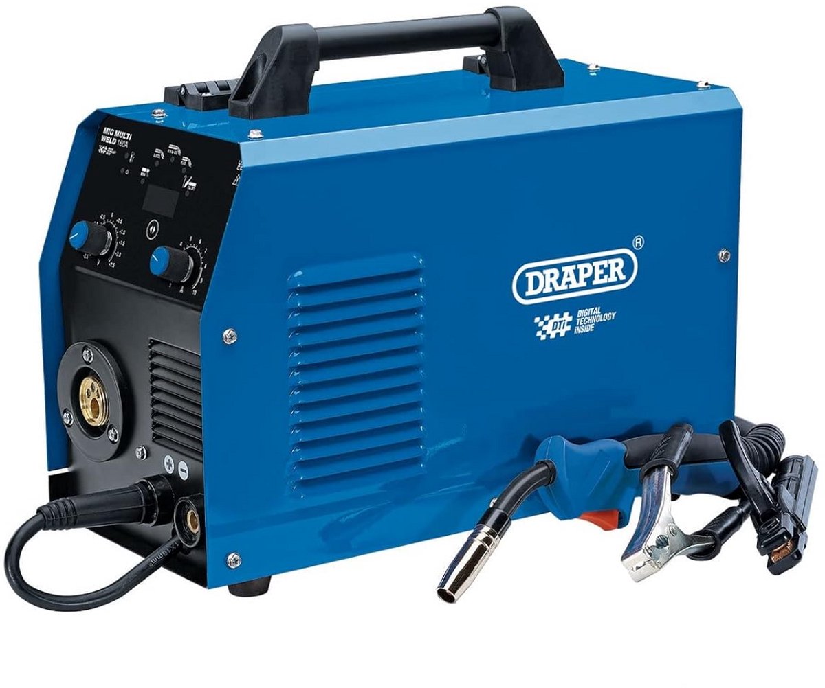 Lasapparaat MIG Inverter - Multi-Lasapparaat - Metaal Bewerken - IGBT Inverter Technologie - 160A - Grijs
