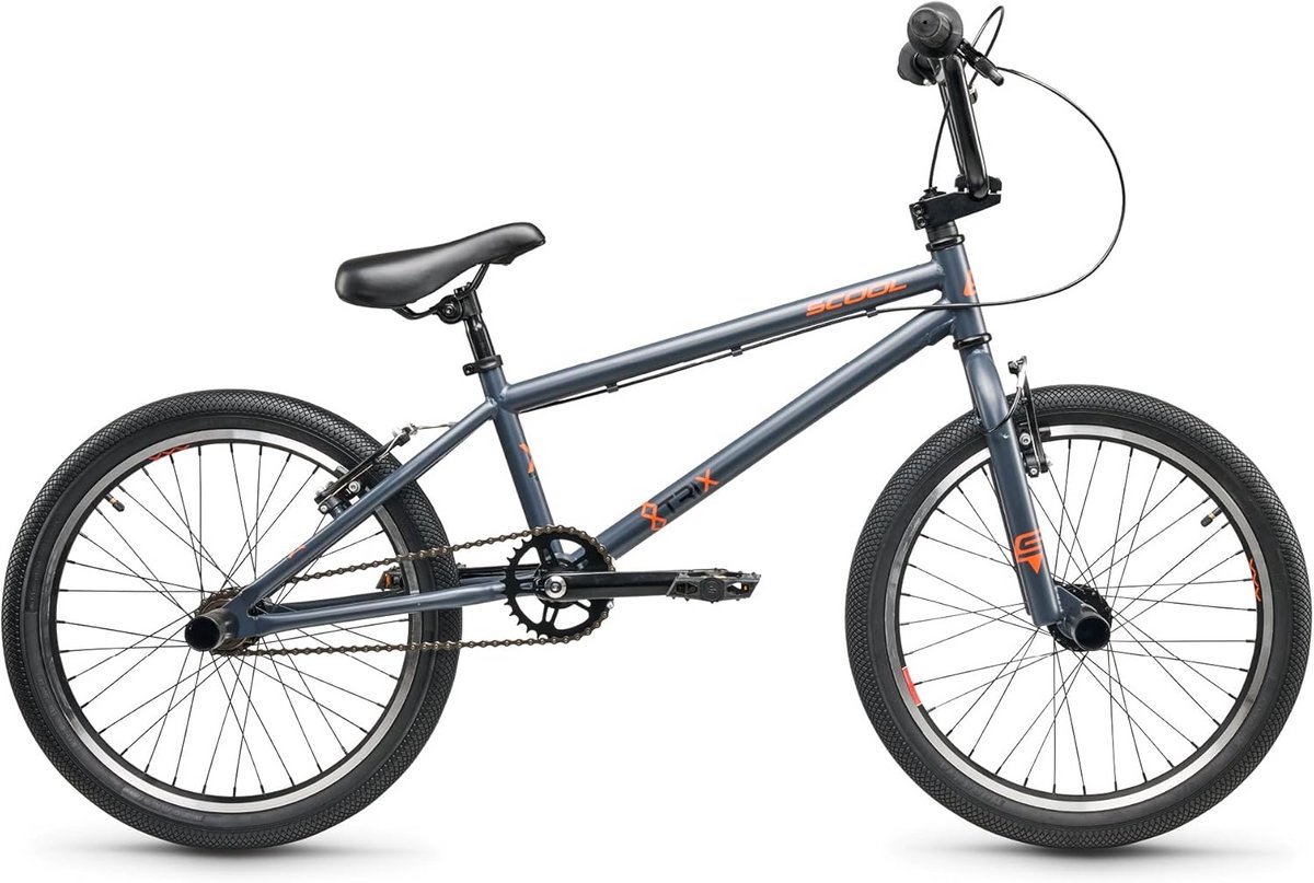 BMX Fiets 16 en 20 inch en Kinderfiets met 1 Versnelling