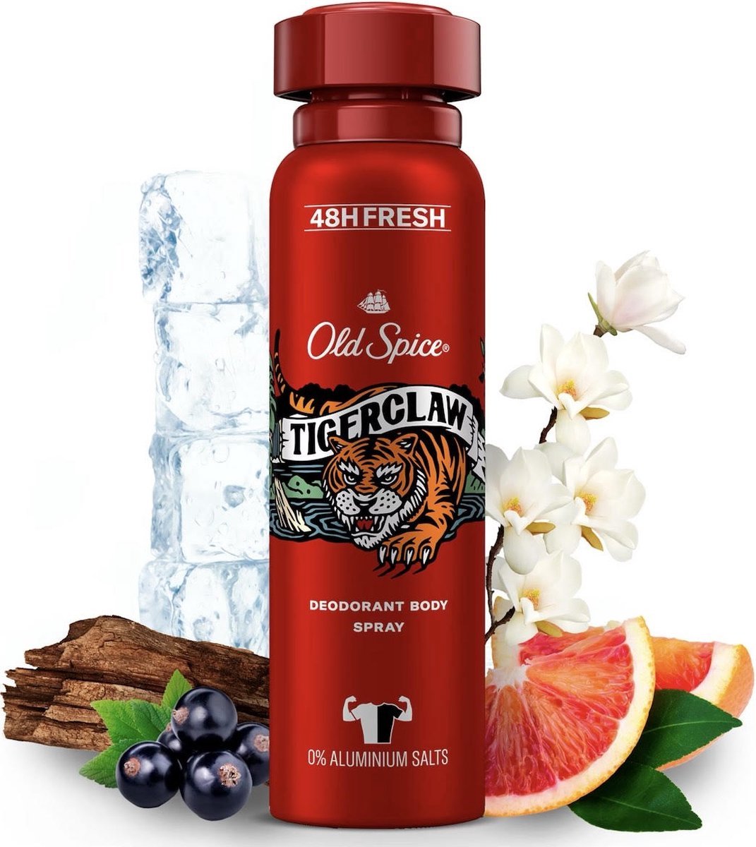 Old Spice - Deodorant - Spray - Tigerclaw - 150ml