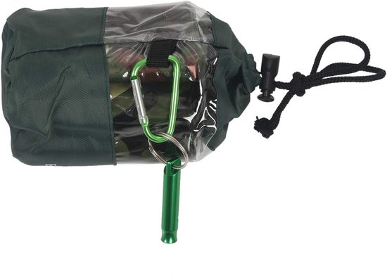 Nood Slaapzak - Thermoslaapzak Ruimte Deken - Outdoor Overleven - Waterdicht Warmte Reflecterend - 120x200 cm - Jungle Camouflage — afbeelding 5