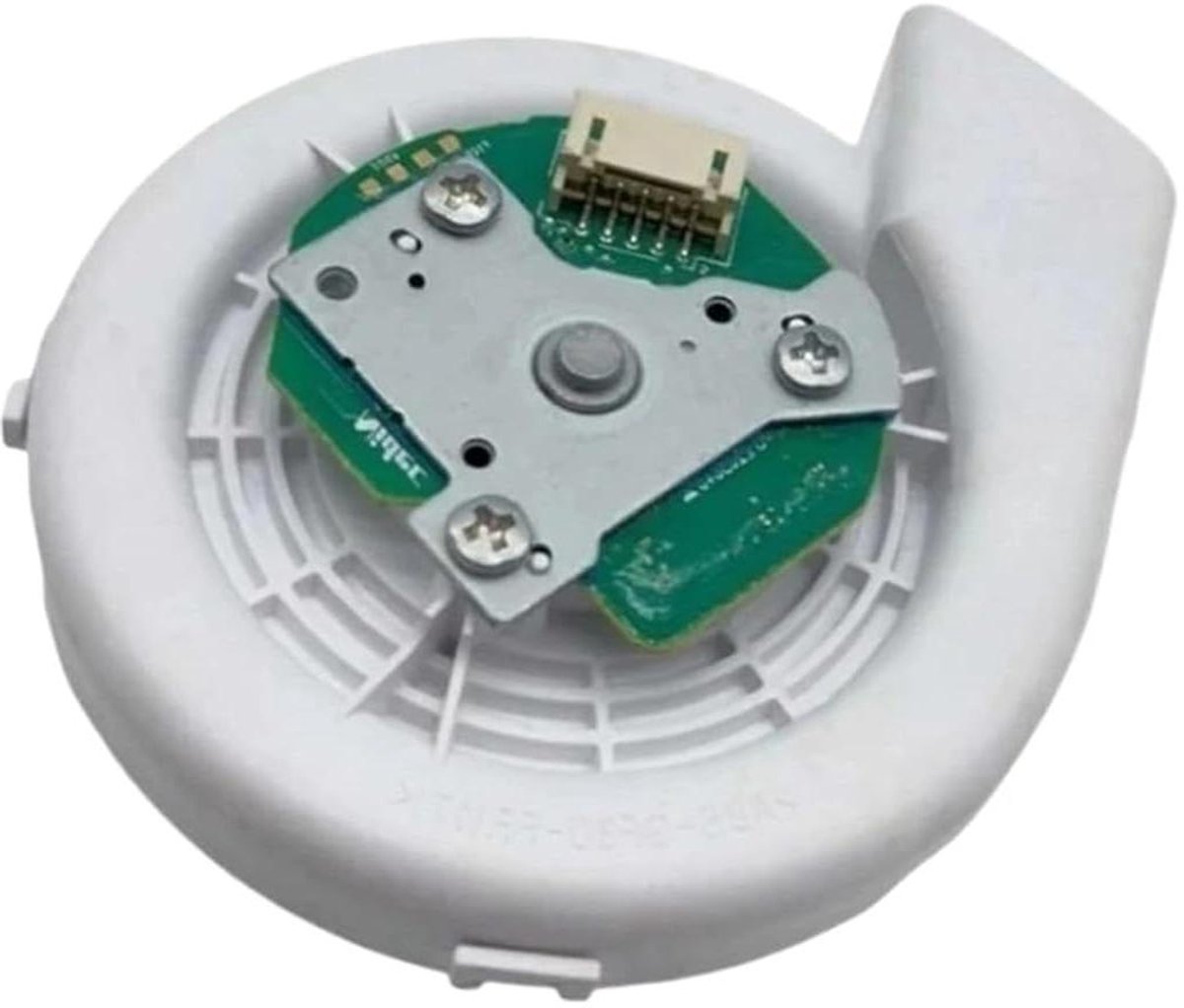 Stofzuiger Motor - Reserveonderdeel Ventilator - Robotstofzuiger Onderhoud - 5400Pa Zuigkracht - Standaard Afmeting - Zwart