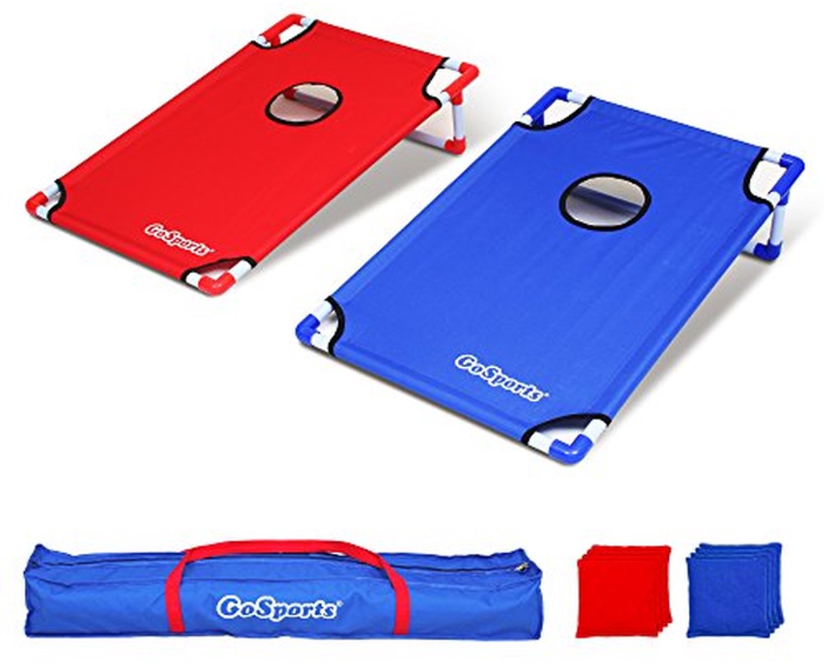 Draagbare Cornhole Spelsets - Premium Buiten Gazon of Strand Werpspel voor Kinderen en Volwassenen