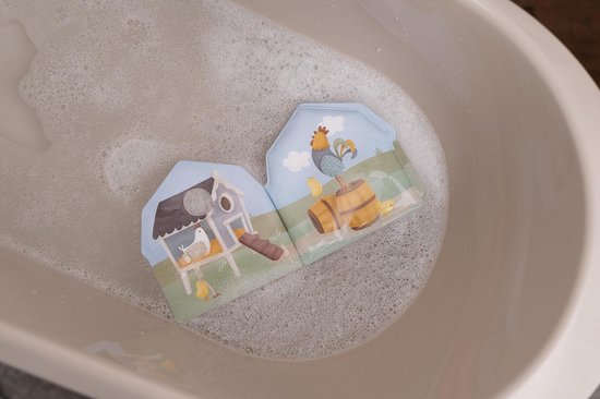Zacht badboek voor baby - leerzaam en kleurrijk speelgoed voor in bad — afbeelding 4