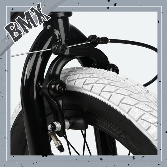 Stoere 18 Inch Kinderfiets voor Jongens en Meisjes (5-8 Jaar) — afbeelding 3