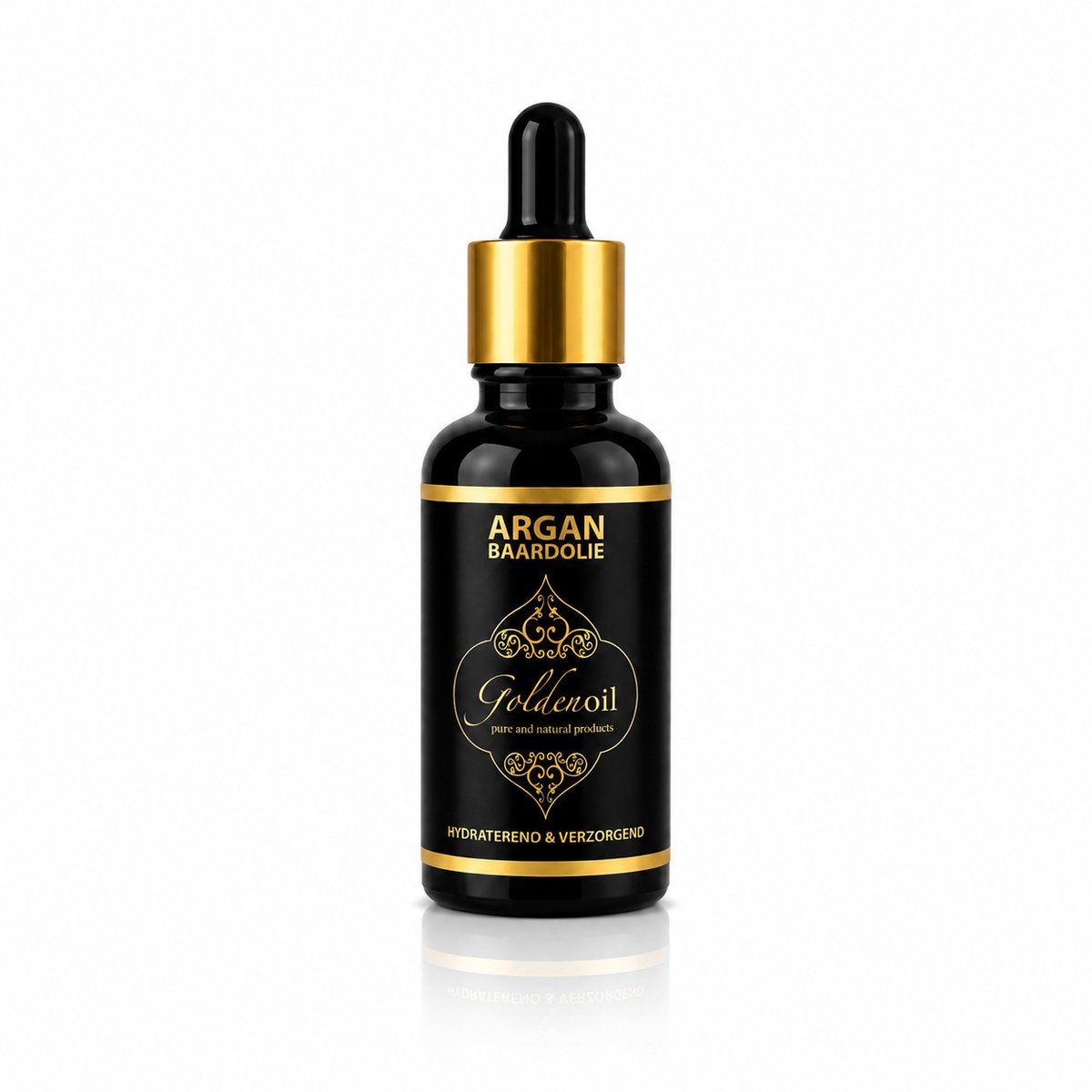 Baardolie - Arganolie 100% puur - Hydraterend en Verzorgend - Baardgroei - baard olie - 30ml