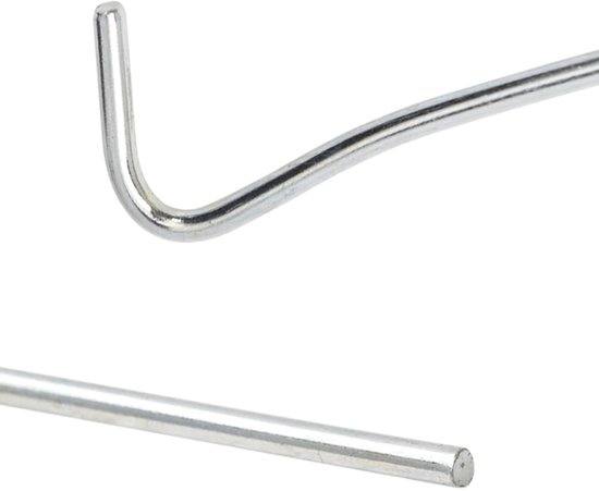 vidaXL - Tentharingen - 50 - st - Ø5 - mm - 30 - cm - gegalvaniseerd - staal van Vidaxl — afbeelding 5