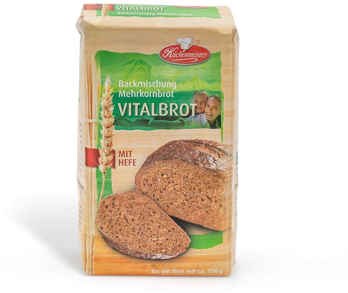 Küchenmeister broodmix vital 500g