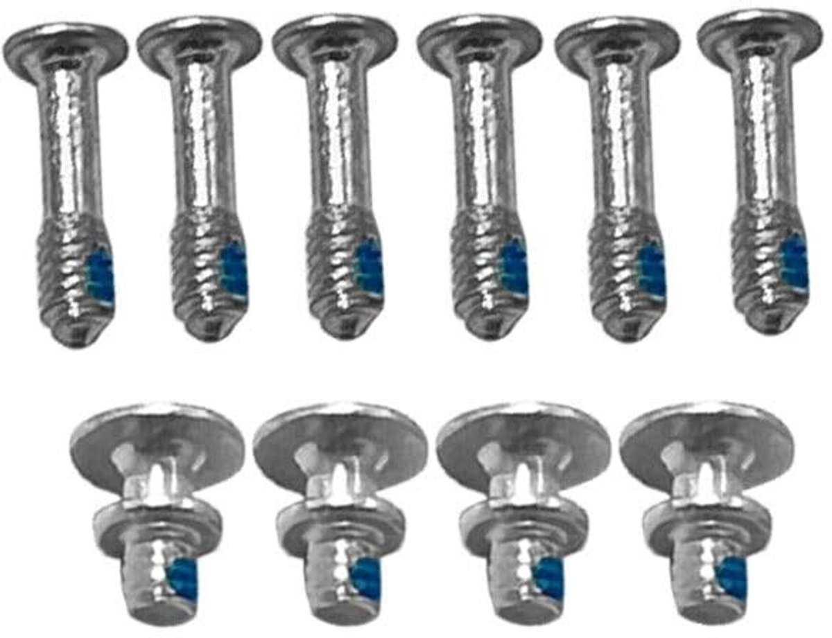 MTTproducts - Set van 10 Schroeven voor Laptop Hoes voor Diverse Modellen