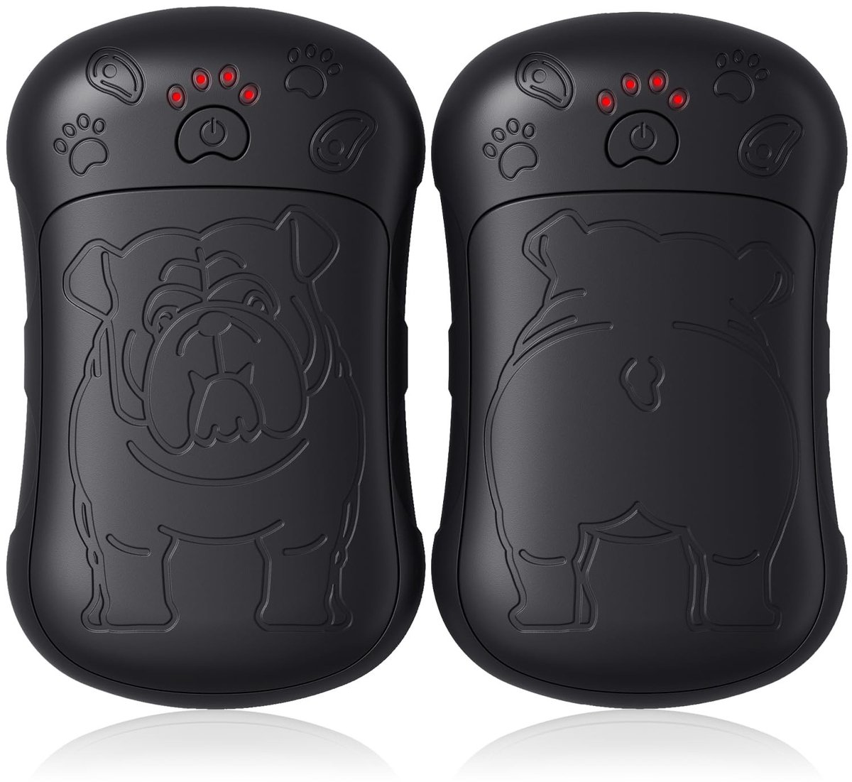 MTTproducts - Elektrische handwarmers - Oplaadbaar - 6000 mAh - Set van 2 - Herbruikbaar - Perfect voor outdoorsport en koude dagen