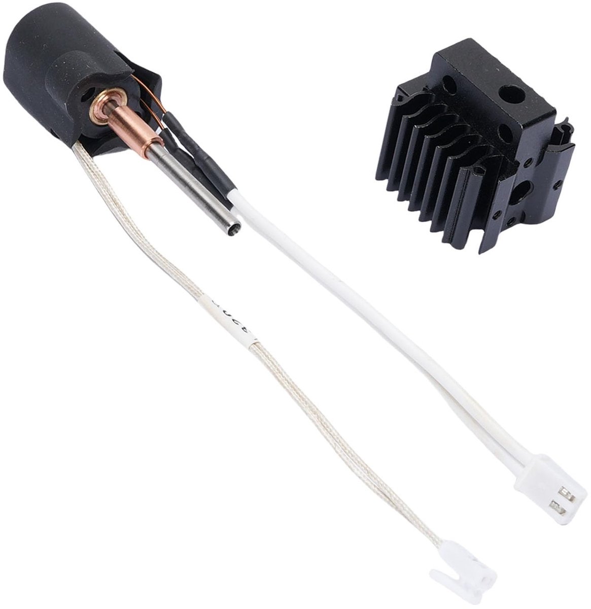 NTH products- Hotend Vervanging voor Ender 3 V3 Plus - 60W Keramische Verwarming - Snelle Warmteoverdracht - Hogesnelheidsdruk tot 600 mm/s - Verbeterde Verwarmingsefficiëntie - Geschikt voor 3D-printers - 3D-printer Hotend