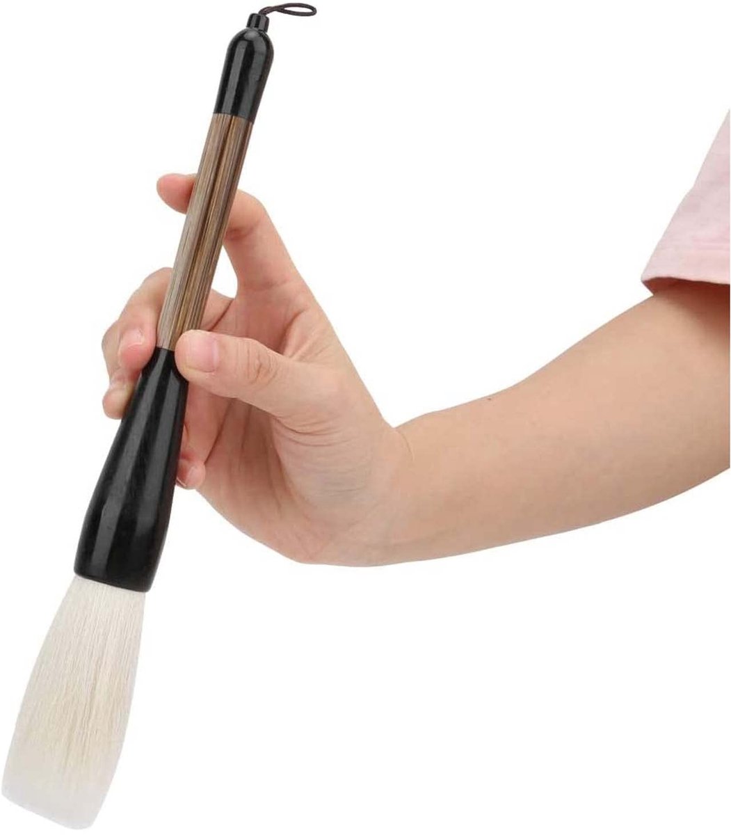 NTH products- Kalligrafieborstel Hoge Kwaliteit - Chinese Borstel - Wolf- en Geitenhaar - Professioneel/Amateur - Geschikt voor Beginners - Vloeiend Schrijven - Schilderborstel