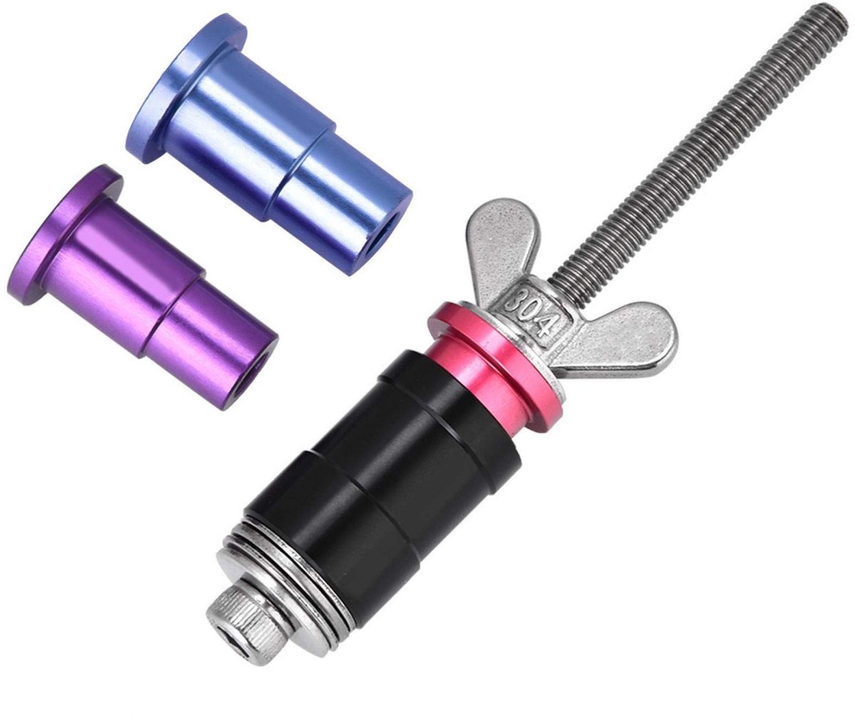 MTTproducts- Schokdemper Gereedschap - Universeel Verwijderingsgereedschap - Achterste Schokdemperbussen - Roestvrij Staal - Duurzaam - Handig in Gebruik - Schokdemper Tool