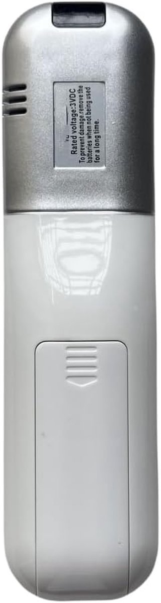 Airco Afstandsbediening - Universele Bediening - Klimaatregeling Thuis - Directe Compatibiliteit - Compact Ontwerp - Zwart