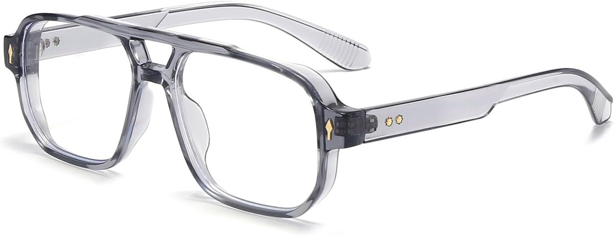 Blauwe Licht Bril - Computer Bril - Oogbescherming Scherm - UV400 Bescherming - Unisex Frame - Helder
