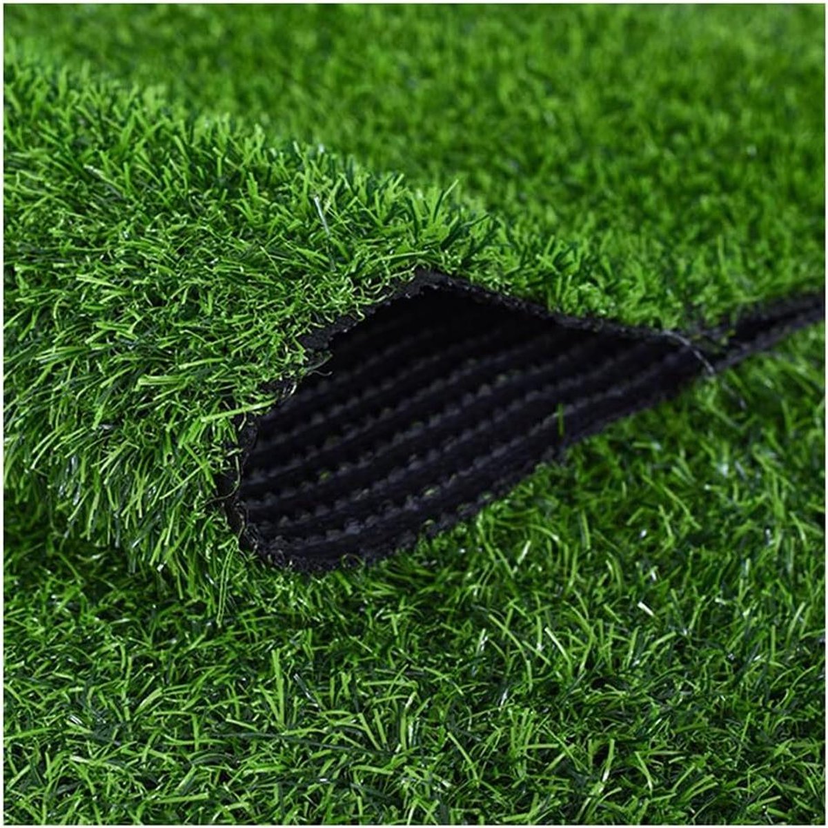 Kunstgras Tapijt - Siergras Veld - Tuin Aankleden - Super Hoge Dichtheid - 2x3 meter - Groen