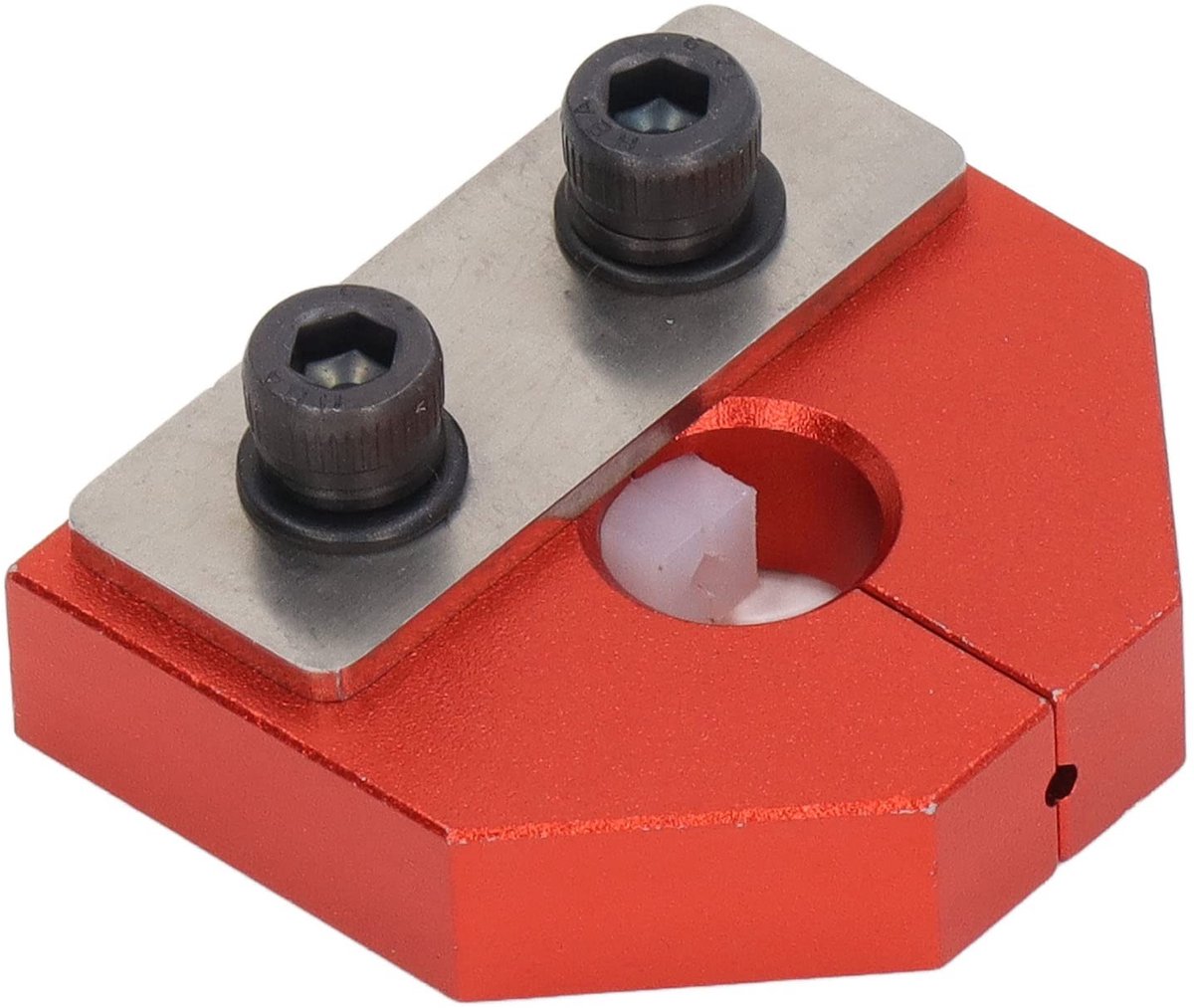 Cosensi- Filament Connector Hoge Efficiëntie - 3D Printer Connector - Aluminiumlegering - Geschikt voor 1,75 mm Filament - Duurzaam - Betrouwbare Printkwaliteit
