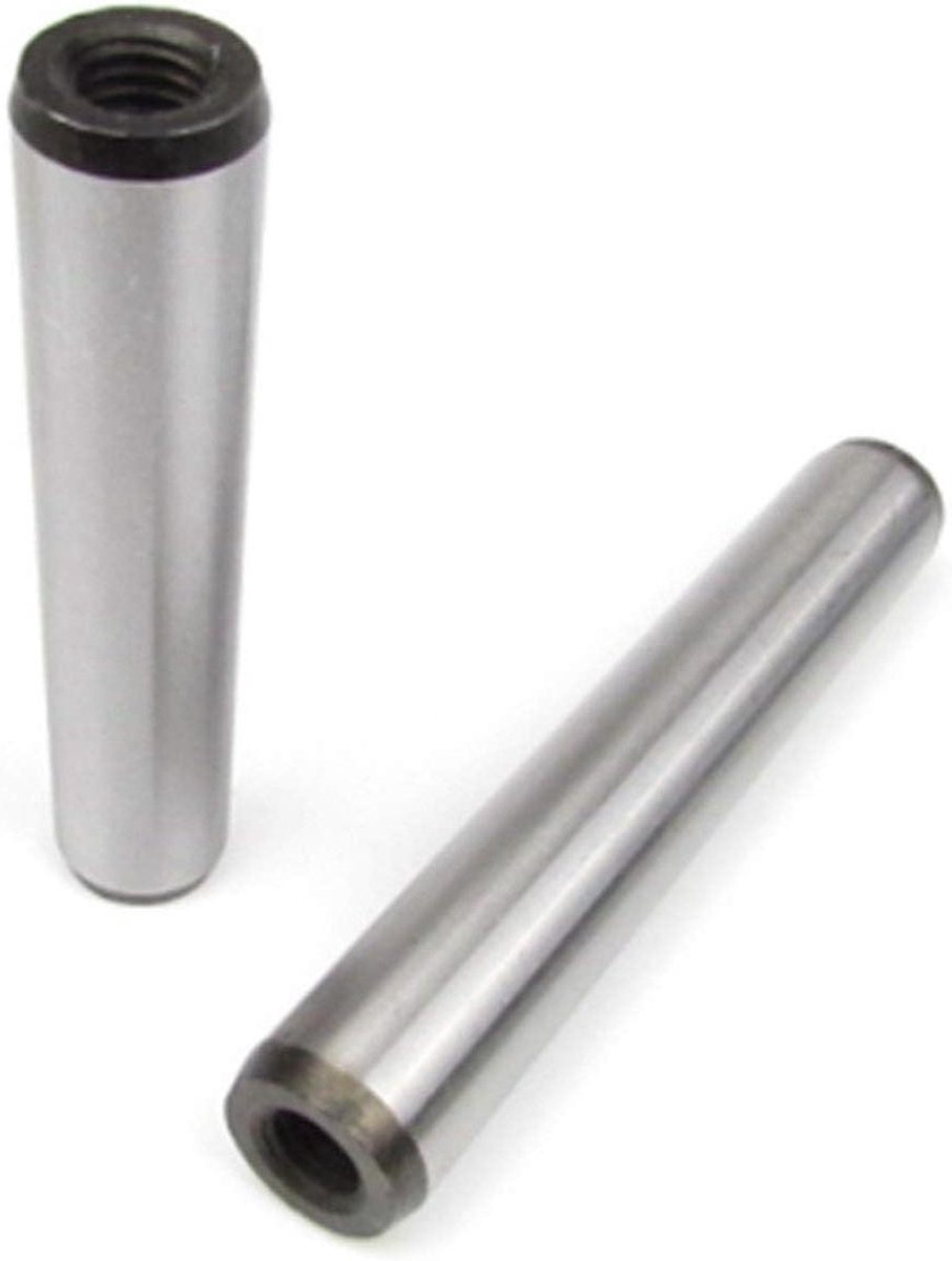 Koolstofstalen Borgpennen - Conische Deuvels - Doe-het-zelf Klussen - Binnendraad - M12x120 mm - Niet gespecificeerd