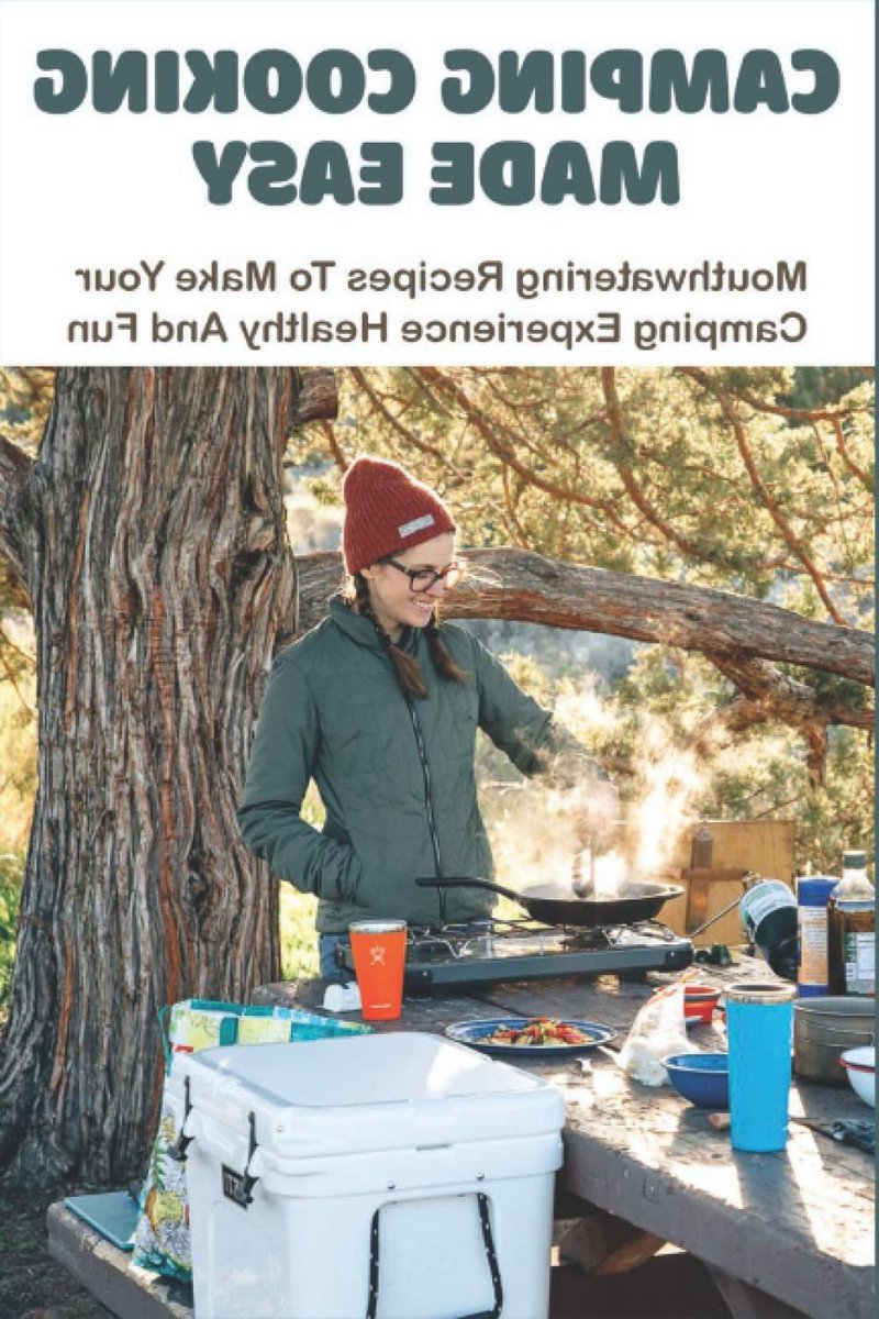 Kampeer Kookboek - Outdoor Recepten - Kamperen en Buiten Koken - Gids met Tips en Recepten - 217 Pagina's