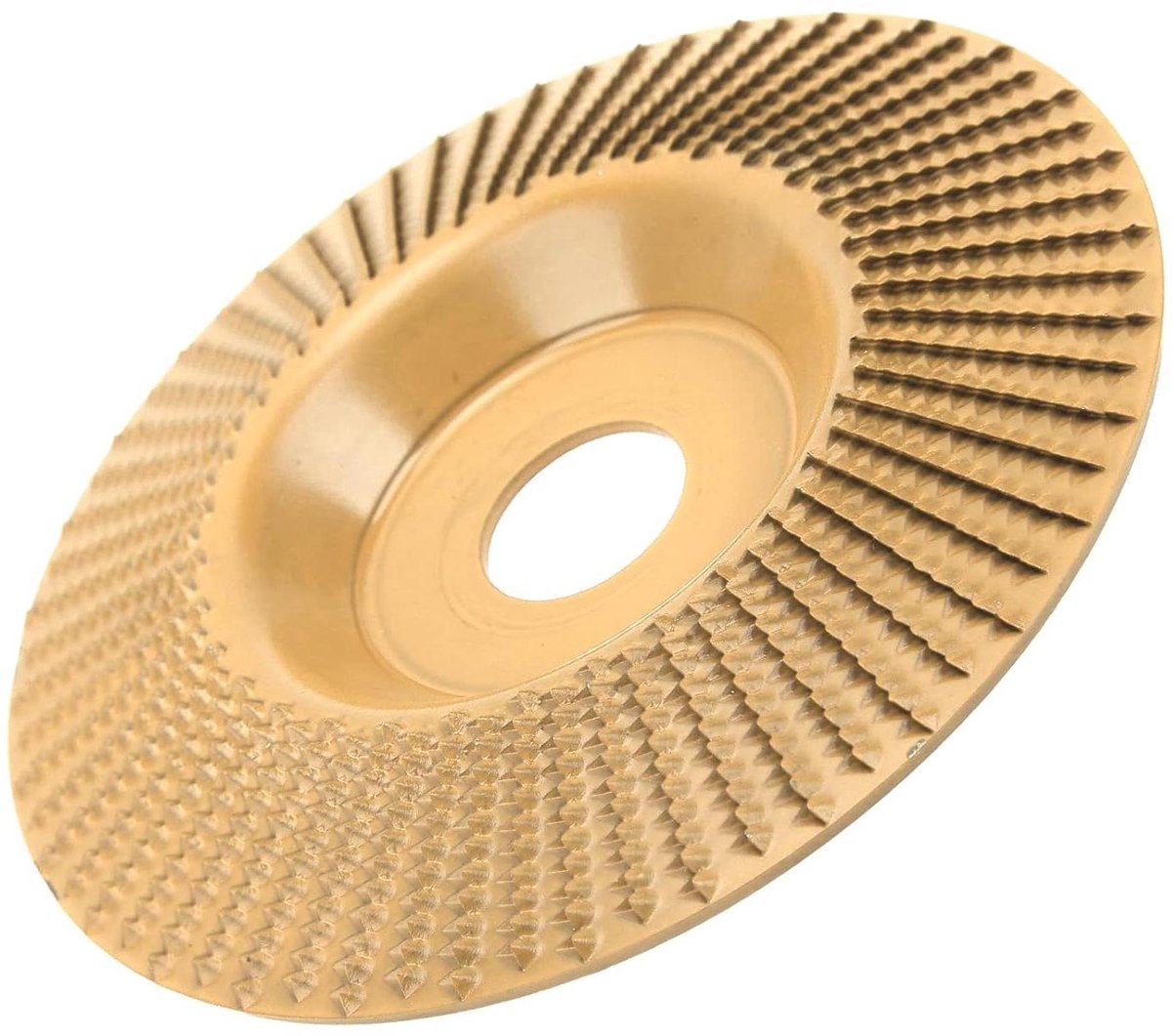 Slijpschijf Hout - Schuurwiel Metaal - Houtbewerking Vormgeven - Wolfraamcarbide Materiaal - 125 Mm - Zilverkleurig