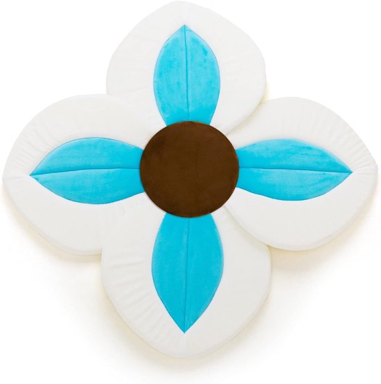 Baby Douche Zitting - Badmat Baby - Veilig Baden - Bloemvorm Ontwerp - 80CM Diameter - Roze — afbeelding 2