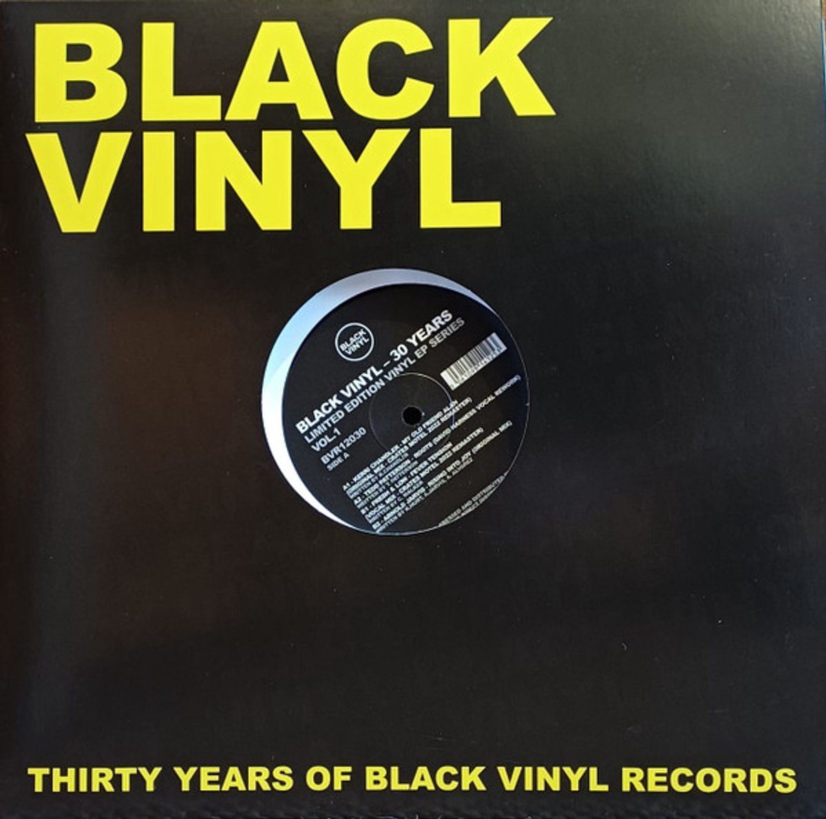 Various - Black Vinyl 30 Years
