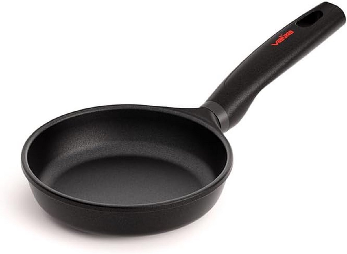 Kleine Braadpan 16 cm Gegoten Aluminium met Anti-Aanbaklaag - Niet Geschikt voor Inductie