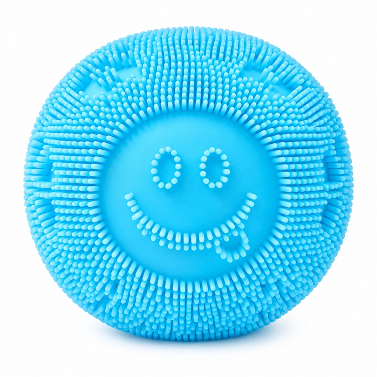 Oneay Fuzz Ball Squishy Stressbal – Sensorisch Friemelspeelgoed, Zachte Knijpspeelgoed tegen Stress en Angst, Anti Stress Speelgoed voor Kinderen en Volwassenen,Blauw