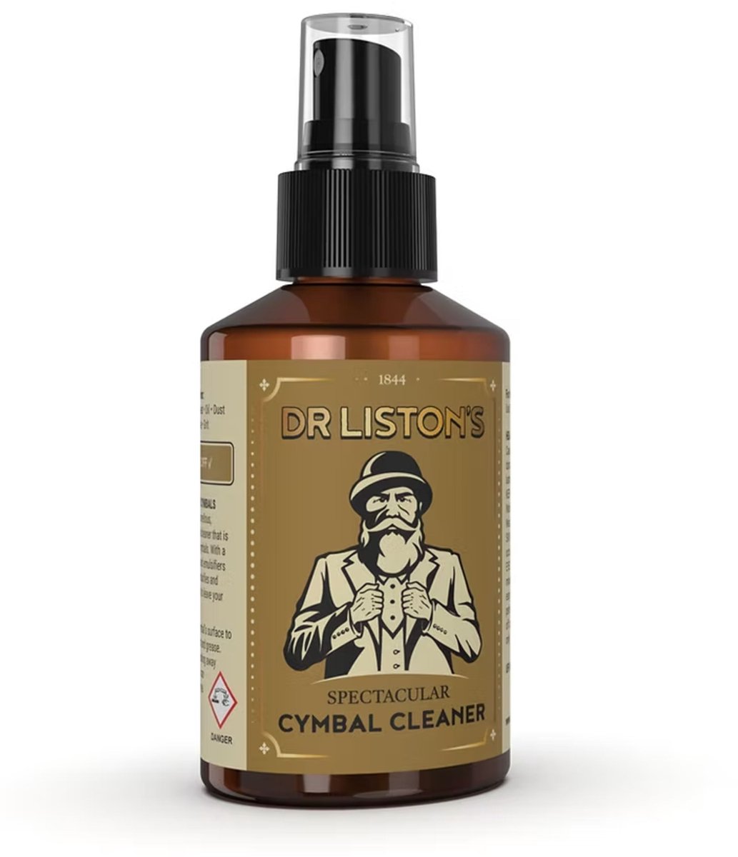 Dr Listons Cymbal Cleaner