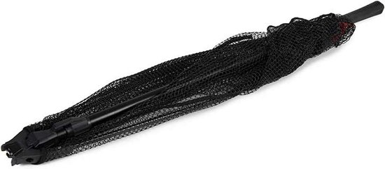 Landingnet met rubberen mesh 60 cm - inklapbaar en stevig | Rubberen net voor vissen — afbeelding 3