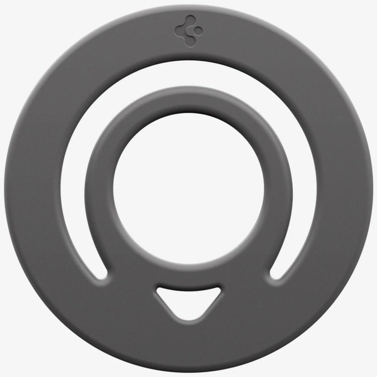 Spigen Dual Pop Magsafe Telefoonhouder (Slank), Marmergrijs