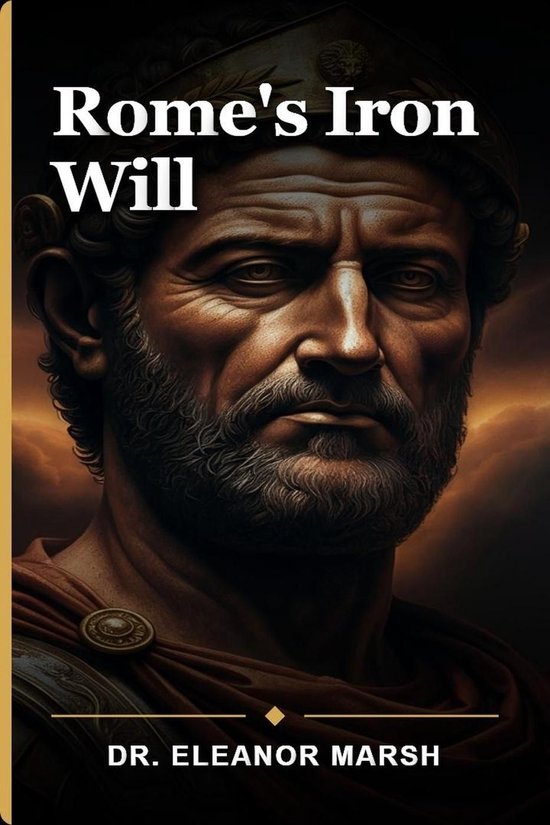Rome's Iron Will - cover